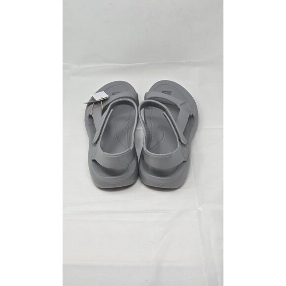 Teva Hurricane Drift Sport Sandals gray men's size 12 - Picture 7 of 14